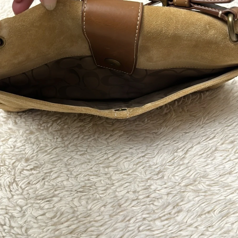 Coach vintage neutrals